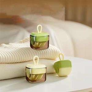 Customized LOGO and Gift <b>Box</b> Pet Hairbrush Portable Square Design for <b>Removing</b> Dust Shedding Clothes - Product Image 1