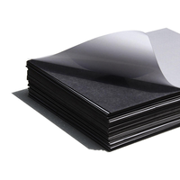 Feuilles magnétiques flexibles adhésives A4, aimant en caoutchouc imprimable 297x210mm, découpe personnalisée et qualité industrielle pour les enseignes et les présentoirs