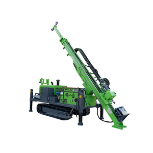 1400m 포어유스 유압식 다이아몬드 석유 시추공 심층 암석 구리 채굴 코어 중장비 시추 장비 드릴 머신 - Product Image 1