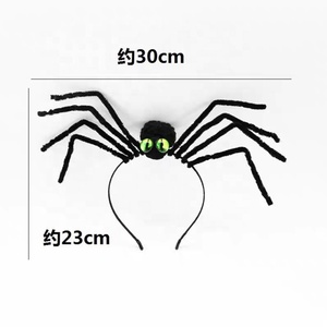 Accesorios para Fiesta de Halloween, Diadema de Araña Divertida, Creativa, de Plástico Suave y Duradero, para Disfraces y Bromas - Product Image 2