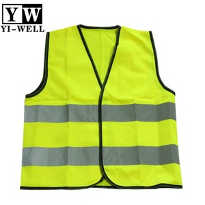 เสื้อกั๊กสะท้อนแสงสำหรับเด็ก สไตล์ทางการ ผ้าแคนวาส สำหรับงานก่อสร้าง ขี่จักรยานในฤดูร้อน มองเห็นได้ชัดเจน - Product Image 3