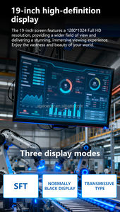 Factory supplier 19 inch LQ190E1LX65 TFT <b>LCD</b> display <b>module</b> 1500:1 with 16.7M 100%sRGB for industrial screen display - Product Image 5