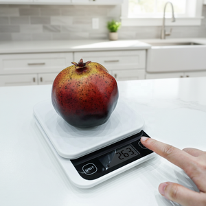 Báscula de Cocina Electrónica Inteligente Multifunción Digital con Precisión de 0.1g, Apagado Automático y Funcionamiento con Baterí<span class=keywords><strong>a</strong></span> para Medir Peso - Product Image 1