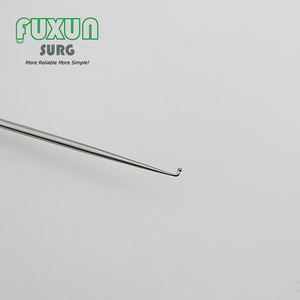 Strumenti Endoscopici Manuali Uniportal in Acciaio Inossidabile per Discectomia Interlaminare della Colonna Vertebrale: Gancio Nervoso, Dissettore, Curette - Product Image 5