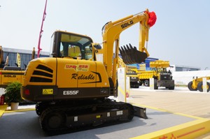 Approvisionnement d'usine SDLG E655F 6 tonnes Mini pelle sur chenilles Petite pelle avec accessoires CE EPA - Product Image 3