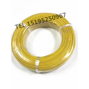 Fil thermocouple bleu de type K, isolation PTFE, conducteur en cuivre, câble d'instrumentation, fil de détection de température - Product Image 3