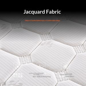 Matelas à ressorts rond très vendu pour les chambres d'<span class=keywords><strong>hôtel</strong></span>, pliable et extra-épais, design luxueux léger, taille double - Product Image 3