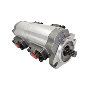 Pompa idraulica a ingranaggi KP KFP e <span class=keywords><strong>KFS</strong></span> serie KP05 KFP23 KFS23 KFP32 KFS32 KFP51 KFP3250CPMSS pompa idraulica a ingranaggi singolo/Tandem - Product Image 3