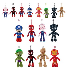 Juguetes de Peluche de Spider Hero al por Mayor, Muñecos de Peluche Suaves de la Alianza de Superhéroes, Personajes de Cómics Surtidos para Regalo - Product Image 1