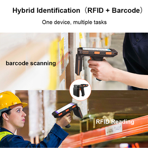 Etiqueta RF Industrial Android de Largo Alcance con Lectores RFID y Código de Barras para el Seguimiento de Activos RFID - Product Image 2