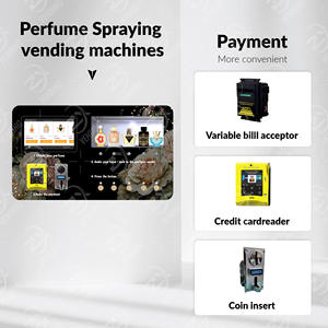ตู้จำหน่ายน้ำหอมแบบสเปรย์ ตู้จำหน่ายน้ำหอมโคโลญจน์แบบสเปรย์ - Product Image 6