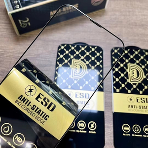 Chống xước chống tĩnh điện ESD rõ ràng điện thoại di động Tempered Glass bảo vệ màn hình phim cho Infinix - Product Image 1