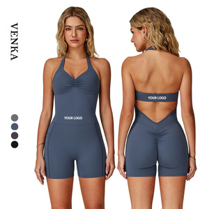 Женский спортивный комбинезон для занятий йогой - Product Image 1