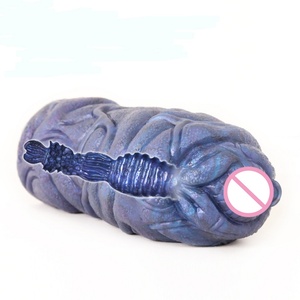 Masturbador Masculino con Boca de Animal de Fantasía, Juguete Sexual Erótico de Silicona para Adultos, Cómodo para Hombres, Masajeador de Próstata - Product Image 1