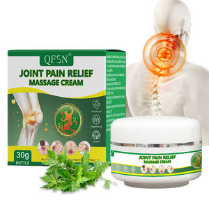 Krim Pijat Herbal Wormwood untuk Meredakan Nyeri Sendi dan Punggung Bawah Label Pribadi - Product Image 6