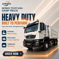 Самосвал Sinotruk Howo 6x4 б/у, 351-450 л.с., Евро-2, 30 тонн, для горнодобывающей промышленности, двигатель Weichai, пневмоподвеска, задняя камера