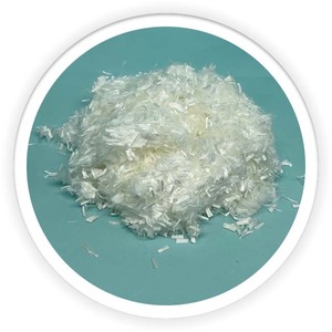 L'acido polilattico In Fibra di Fibra di Mais PLA Taglio Corto In Fibra per la Fabbricazione della Carta (carte da parati di imballaggio per alimenti) - Product Image 4
