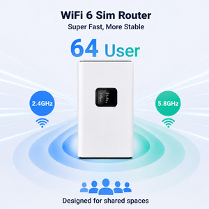 Router WiFi 6 OLAX G5080 5G CPE 1800Mbps 3000mbps, Batería de 10000mAh, Doble <span class=keywords><strong>SIM</strong></span>, Desbloqueado, Router WiFi 4G LTE 5G para el Hogar, Oficina, SOHO - Product Image 4