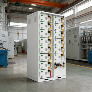 Sistema de Almacenamiento de Energía Solar Modular con Batería de 100 kWh, Todo en Uno, Montaje en Rack, para Uso Comercial e Industrial - Product Image 2