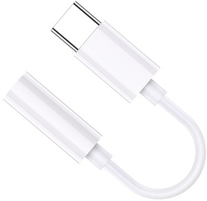 Usb C To 3.5 Mm Audio <b>Adapter</b> Jack Converter For Headphones Earphones - Product Image 2