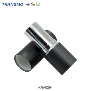 Emballage vide pour rouge à lèvres, tube rond noir pour baume à lèvres, conteneur en plastique - Product Image 3