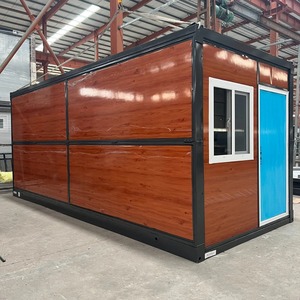 2025 Phật sơn nhà Máy Giá tùy chỉnh di động sẵn sàng container Tiny 20ft văn phòng <span class=keywords><strong>Modular</strong></span> văn phòng container văn phòng biệt thự cho người lao động - Product Image 6