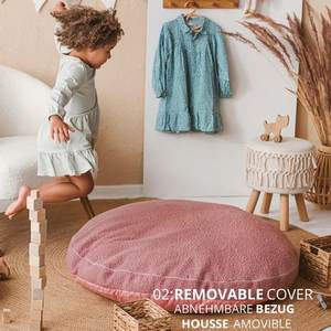 Cojín de suelo de rincón de lectura para niños y niñas, decoración de muebles de habitación para niños, almohada de suelo de esquina de lectura para niños pequeños - Product Image 5