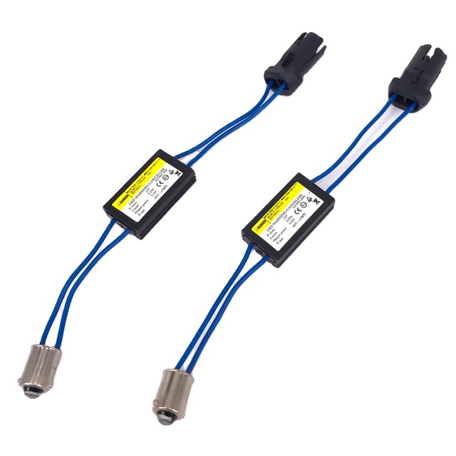 DC12V BA9S LED Warning Canceller Decoder Led Bulb Decoder Load Resistor No Error OCB Led Canbus Decoder