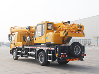 Mini-grue de chantier chinoise Xuzhou XCT8L4, grue mobile télécommandée, machine de levage en promotion