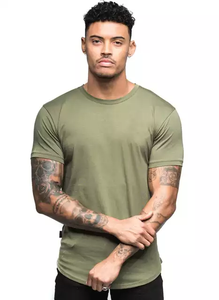 Camiseta deportiva con estampado personalizado para hombre, camisa de gimnasio de alta calidad - Product Image 3