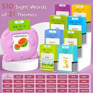 Tarjetas <span class=keywords><strong>de</strong></span> Memoria Flash Bilingües <span class=keywords><strong>en</strong></span> <span class=keywords><strong>Inglés</strong></span> y Japonés, 510 <span class=keywords><strong>Palabras</strong></span> Visuales, 31 Temas, Tarjetas <span class=keywords><strong>de</strong></span> Habla para Niños Pequeños - Product Image 3