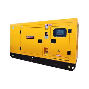 Vendita calda nelle fabbriche 32KW 40KVA silenzioso generatore Diesel Set per FAWDE insonorizzato protezione ambientale dinamo