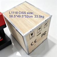 Imprimante à jet d'encre numérique automatique comestible Jet 3D Résolution 600dpi à plat pour tasses/café/gâteaux/bonbons/aliments Nouveau 1 an