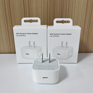 อะแดปเตอร์แปลงไฟไดนามิก 40W พร้อมกำลังไฟ 60W สำหรับที่ชาร์จ iPhone แบบ EU US UK ที่ชาร์จ iPhone 40W  ที่ชาร์จ iPhone Type-C 40W - Product Image 5