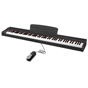 Draagbare Piano 88 Keyboard 88 Toets Gewogen Digitale Piano Professionnel Piano Digitaal