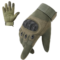 Gants tactiques de combat, de tir et de moto, résistants, en microfibre, imperméables, antidérapants, compatibles avec les écrans tactiles, pour les doigts entiers, OEM et ODM