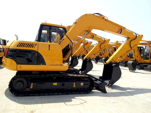 Excavadora Hidráulica de 21 Toneladas 320d, Excavadoras de Ruedas, Excavadora de Ruedas con Cucharón, Excavadora de Movimiento de Tierras, Excavadora de Orugas - Product Image 4
