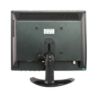 Usine pas cher 9.7 pouces 1024*768 IPS TFT VESA industriel LCD panneau écran tactile moniteur pour CCTV POS ATM supermarché caméra