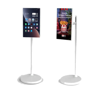 Thông Minh 21.5 & 27 Inch Xách Tay <span class=keywords><strong>Android</strong></span> 12 OS Full HD TV Màn Hình Cảm Ứng Với Wifi 2.4G/5G Cho Nhà & Gia Đình Pin Hoạt Động - Product Image 4