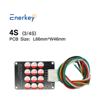 Égaliseur de batterie actif Enerkey 3S 4S 5A Lifepo4, égaliseur de batterie lithium 4S Lipo Li-ion LTO LiFePO4 pour vélo électrique