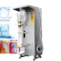Machine de Remplissage et d'Emballage de Sachets d'Eau Brenu Prix Usine, Machine d'Emballage de Poches d'Eau Minérale, Ensacheuse de Lait de Soja