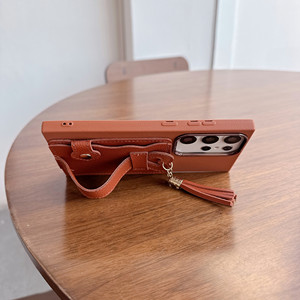 Funda de Teléfono con Tarjetero de Cuero PU S25 Ultra A56 <span class=keywords><strong>5g</strong></span>, Soporte Multifuncional para la Serie <span class=keywords><strong>S</strong></span>, Estilo Ins Resistente a Golpes - Product Image 3