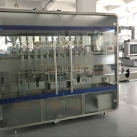 Machine de remplissage de savon liquide à piston linéaire - Anti-mousse, hygiénique, solution de bouteille flexible