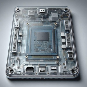 10.1 inch mtk6789 Octa lõi gồ ghề Tablet PC di động Jailbreak với trong suốt trở lại - Product Image 1