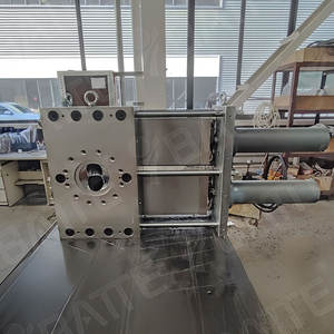 <span class=keywords><strong>Changeur</strong></span> d'écran pour extrudeuse à vis Erema Filtration par fusion <span class=keywords><strong>de</strong></span> polymère <span class=keywords><strong>Changeur</strong></span> d'écran d'extrusion continue - Product Image 2