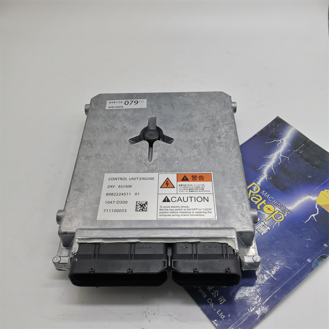4HK1 Engine Control Unit for CX210B - High-Quality ECU