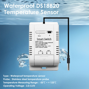 Termostato Inteligente WiFi ZN373032 16A de Alta Potencia con Monitoreo de Energía, Compatible con RF433 y Alexa - Product Image 2