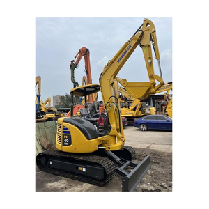 Miniexcavadora Usada Komatsu PC40 PC40MR-3 con Motor, Caja de Cambios y Bomba PLC de Origen Japonés para Jardinería y Obras Municipales Pequeñas - Product Image 6