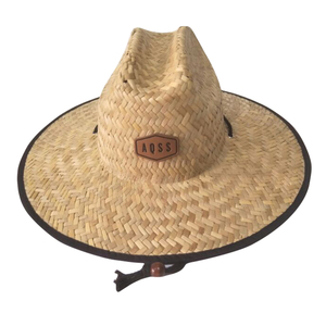 Úc mũ rơm bãi biển Ngoài trời bóng người đàn ông mũ rơm tự nhiên với Camo in sombrero de playa - Product Image 2