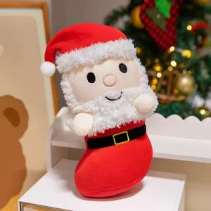 Wholesale 2025 Christmas Supplies 25cm Plush <b>Toys</b> Cute Santa Claus Xmas Trees <b>Stuffed</b> Animal <b>Toys</b> Christmas Gifts Plushies - Product Image 5